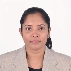 Dr. Madahvi Amarasinghe